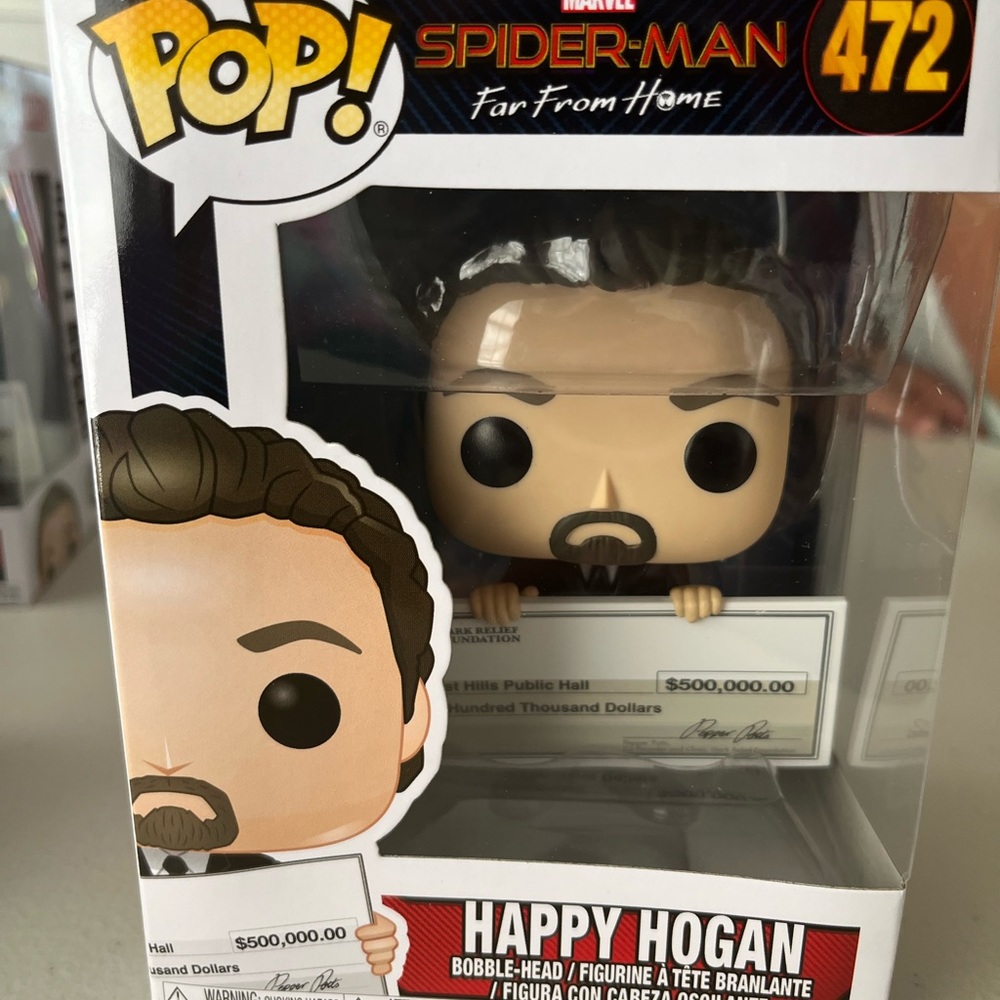 Harry Potter and happy Hogan. 25 in stock